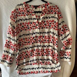 SILK J. Crew Berries